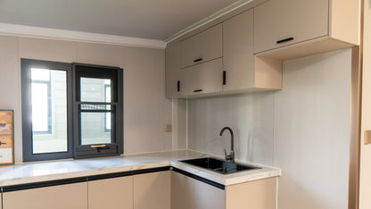 Vista Bode – 40' Expandable Flat Container Home | 2 Bedrooms | Full Bath, Kitchen, Living Room | 775 SF Modular Tiny Home