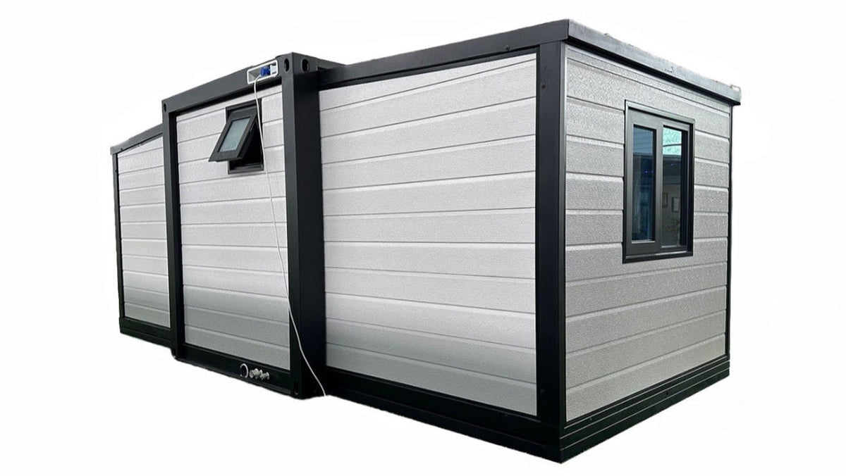 J. Carter Pod – 10ft Expandable Modular Home | 1 Bedroom Tiny Home | Portable Prefab Unit