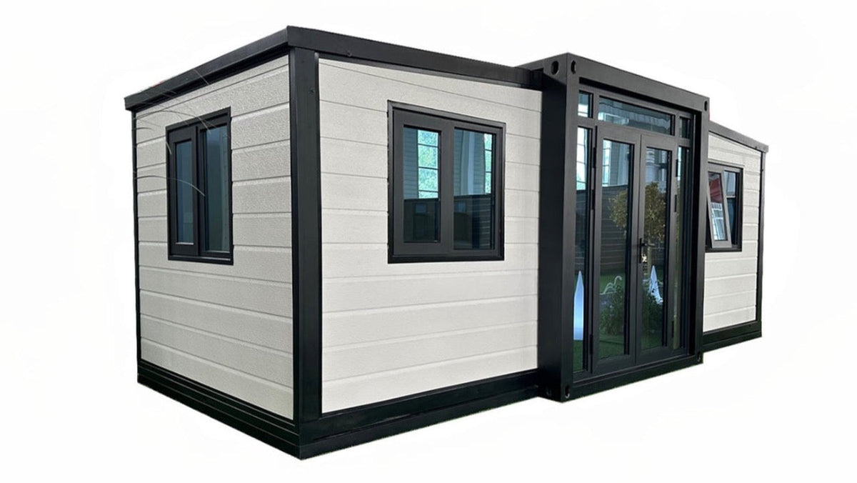 J. Carter Pod – 10ft Expandable Modular Home | 1 Bedroom Tiny Home | Portable Prefab Unit