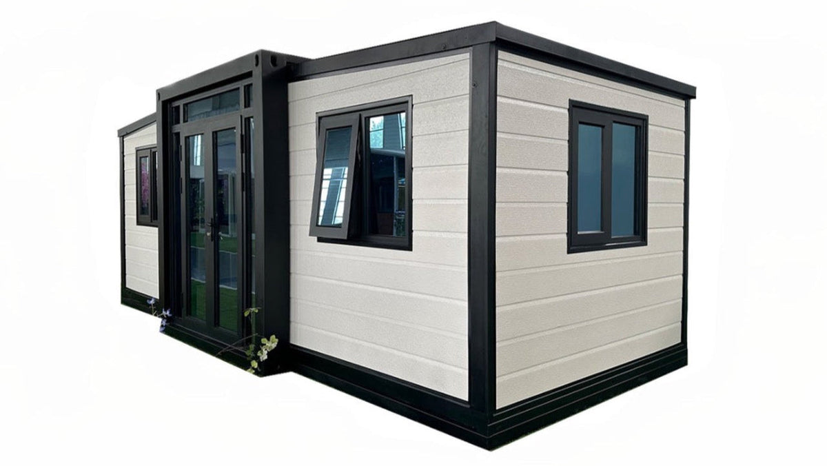J. Carter Pod – 10ft Expandable Modular Home | 1 Bedroom Tiny Home | Portable Prefab Unit