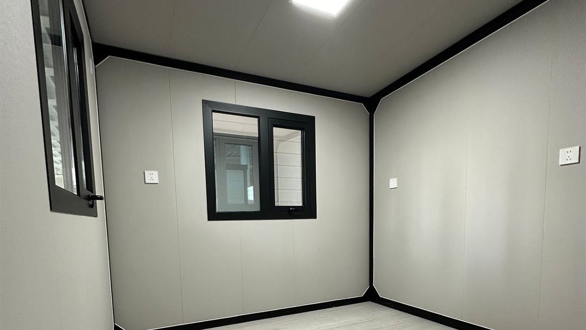 J. Carter Pod – 10ft Expandable Modular Home | 1 Bedroom Tiny Home | Portable Prefab Unit
