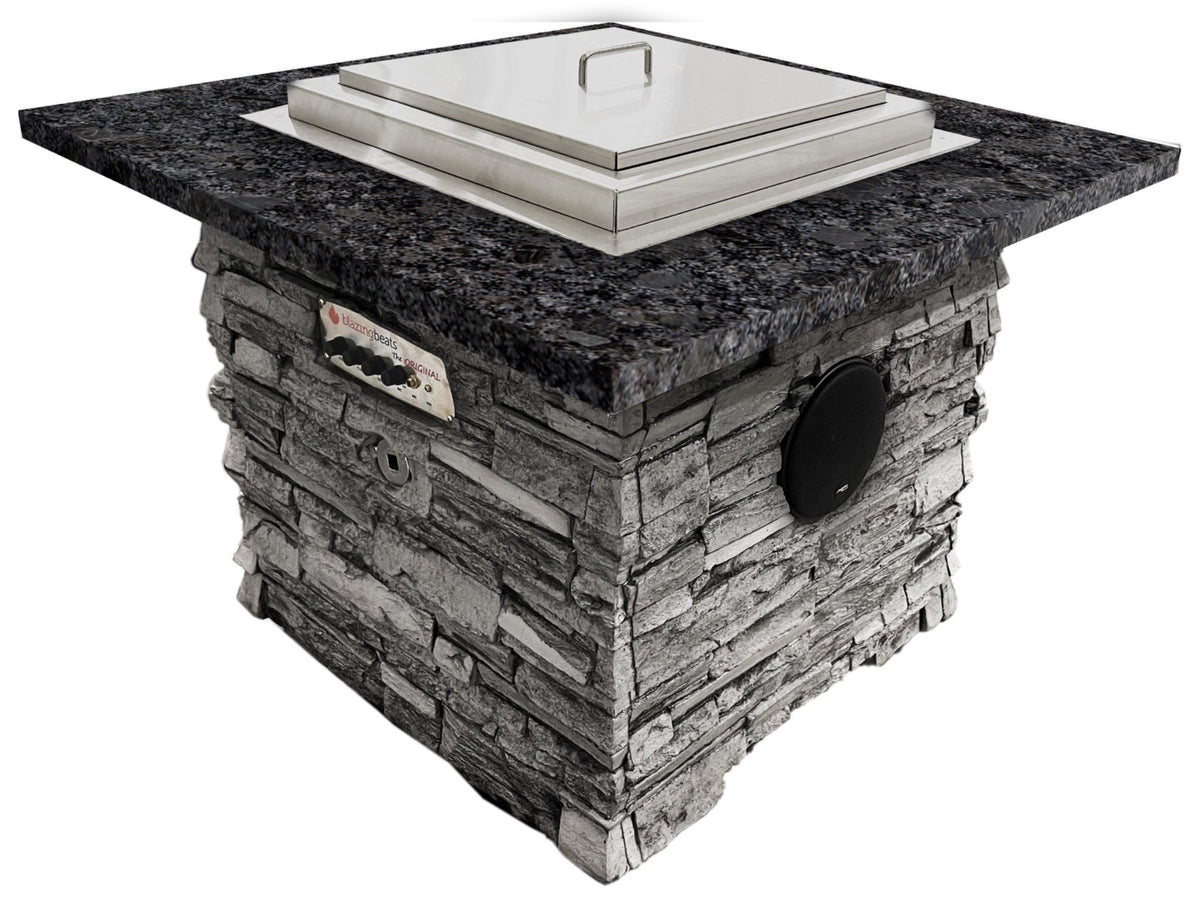 Modular Outdoor Kitchen Island - 10 Foot