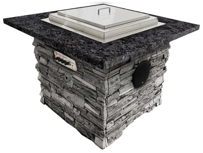 6' TRAD/ LTE GRILL ISLAND W/FRIDGE