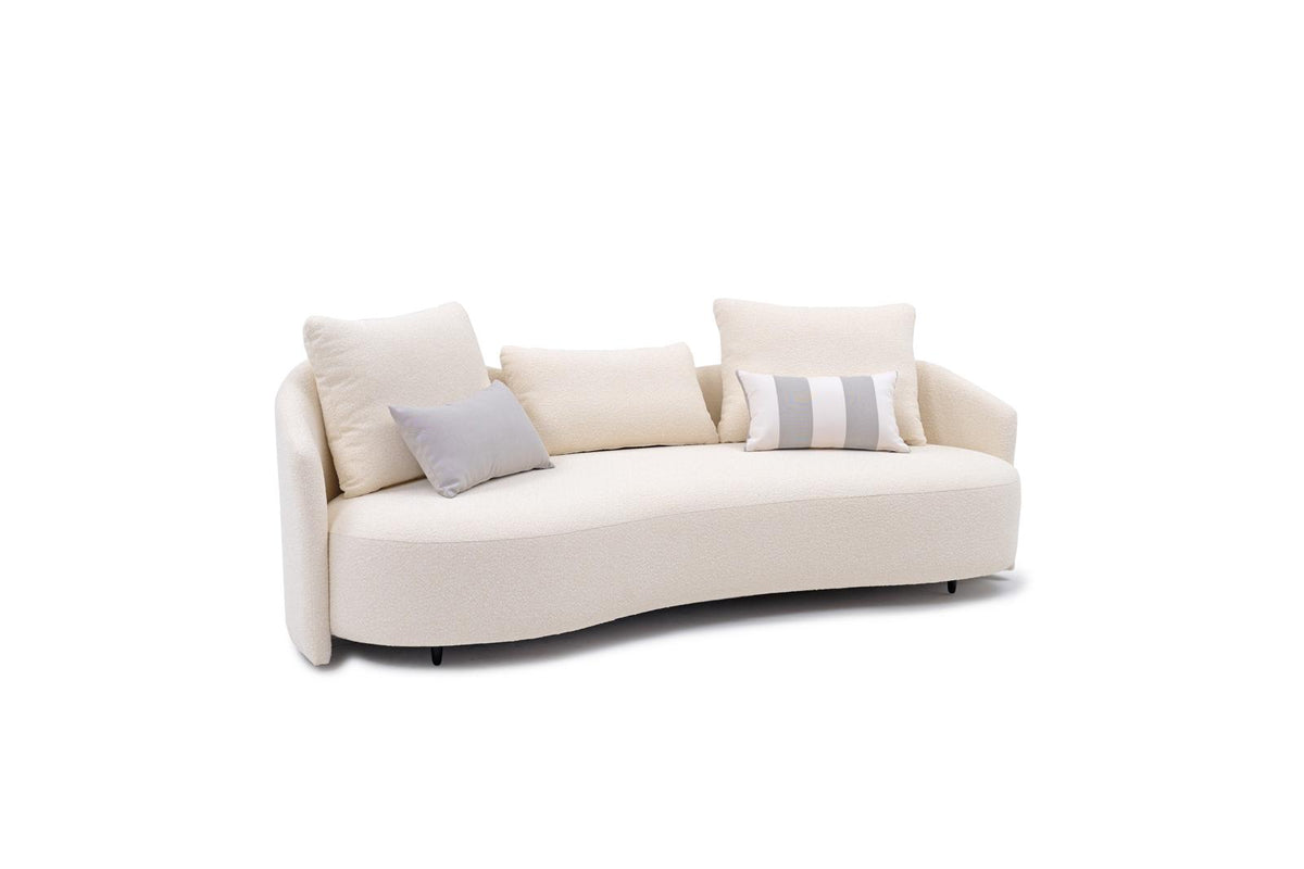 Serene Outdoor 6-Piece Lounge Set –  2-Sofas, Arm chair and Table Set