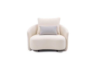Serene Outdoor 6-Piece Lounge Set –  2-Sofas, Arm chair and Table Set