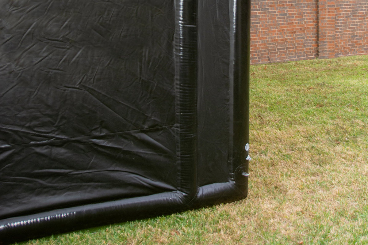 Inflatable Golf Simulator Enclosure - 12 x 16 ft