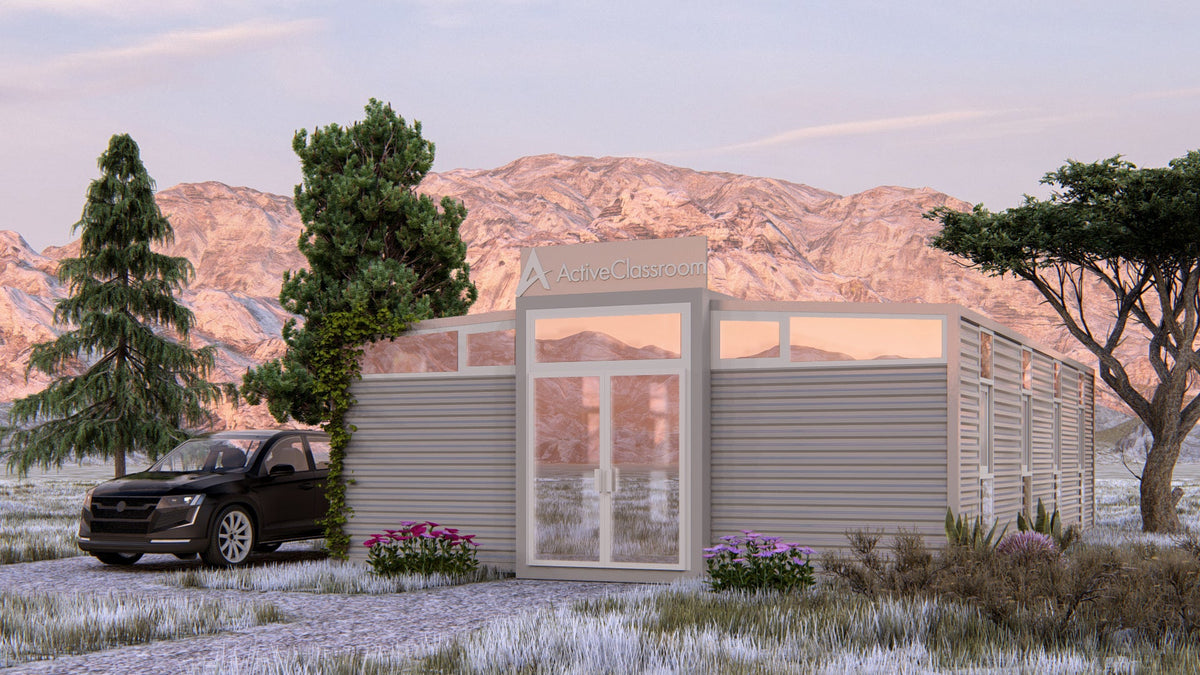 Grand Luxe – 40'+ Expandable Portable Classrooms | Modular Unit | Rapid-Deploy Learning Space | Communal Multi-Purpose Building