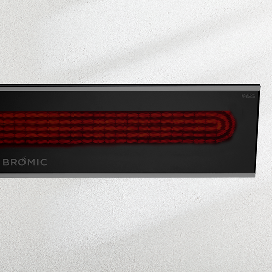 Bromic Platinum Smart-Heat Marine 4500W Dual Element Electric Heater - 53.2 inch