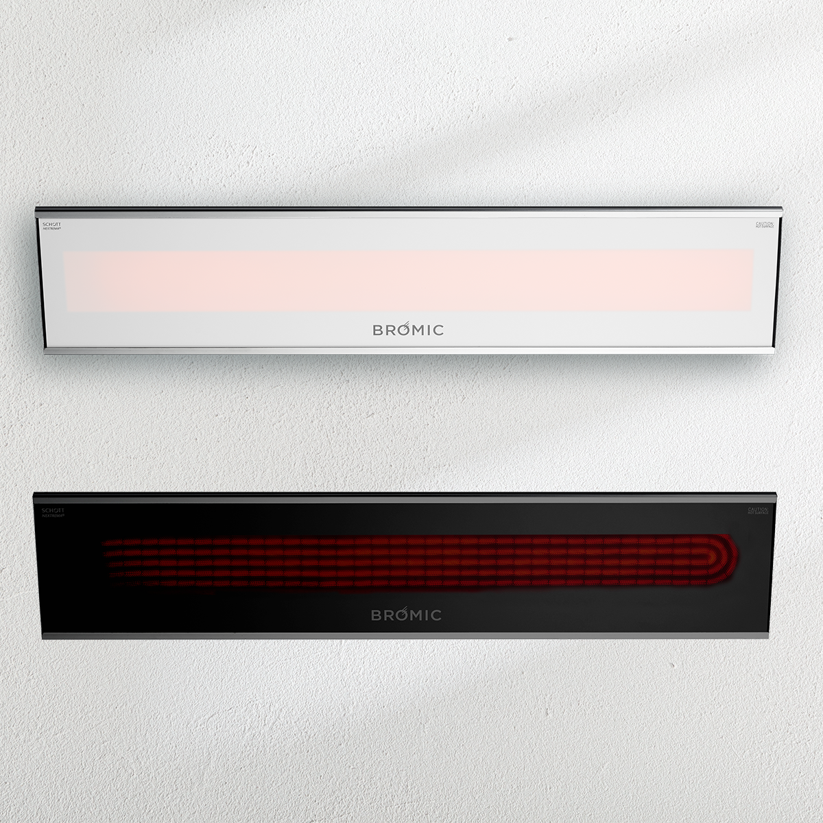 Bromic Platinum Smart-Heat Marine 4500W Dual Element Electric Heater - 53.2 inch