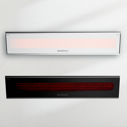 Bromic Platinum Smart-Heat Marine 4500W Dual Element Electric Heater - 53.2 inch
