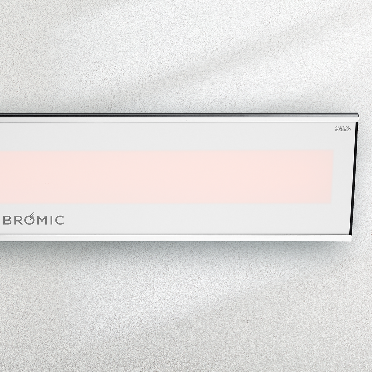 Bromic Platinum Smart-Heat Marine 4500W Dual Element Electric Heater - 53.2 inch
