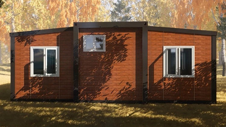 Vista Bode – 40' Expandable Flat Container Home | 2 Bedrooms | Full Bath, Kitchen, Living Room | 775 SF Modular Tiny Home