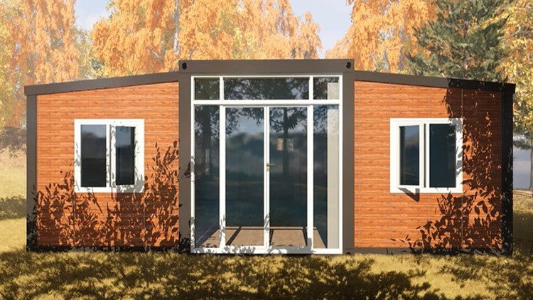 Vista Bode – 40' Expandable Flat Container Home | 2 Bedrooms | Full Bath, Kitchen, Living Room | 775 SF Modular Tiny Home