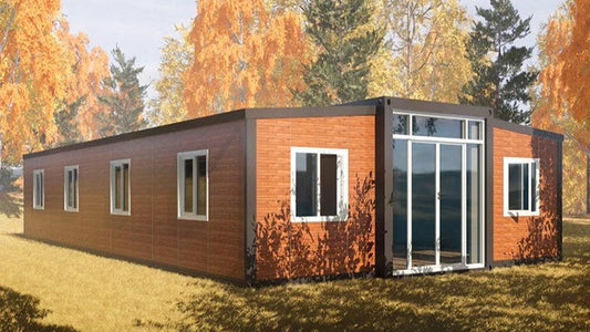 Vista Bode – 40' Expandable Flat Container Home | 2 Bedrooms | Full Bath, Kitchen, Living Room | 775 SF Modular Tiny Home