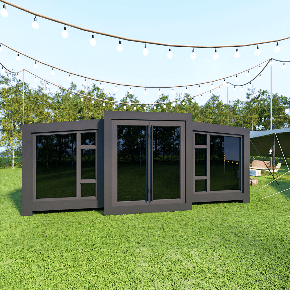 Tiny Homes Expandable & Fully Equipped