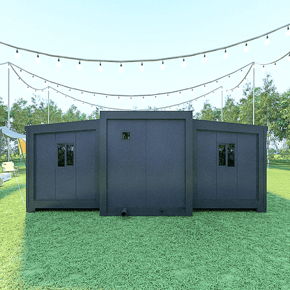 Tiny Homes Expandable & Fully Equipped