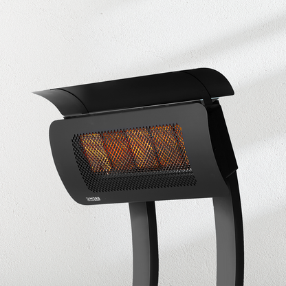 Bromic Tungsten Smart-Heat Portable Gas Heater - Matte Black