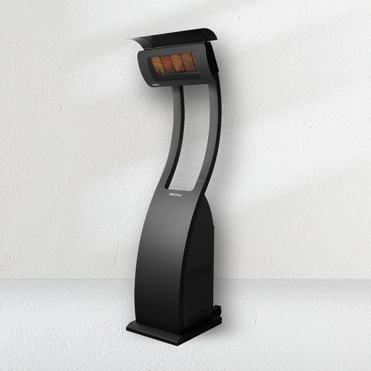 Bromic Tungsten Smart-Heat Portable Gas Heater - Matte Black